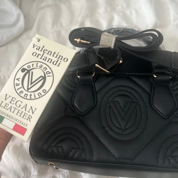 Valentino black purse